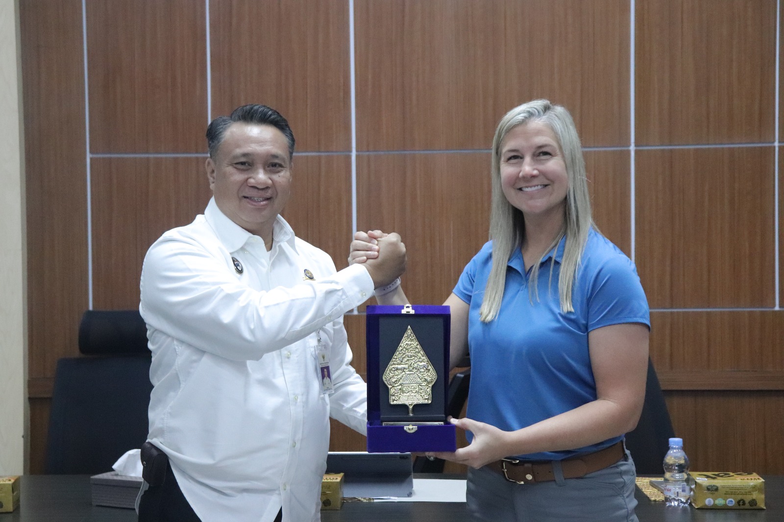 Kemenhub Gandeng U.S. Coast Guard Perkuat Implementasi ISPS Code di Batam